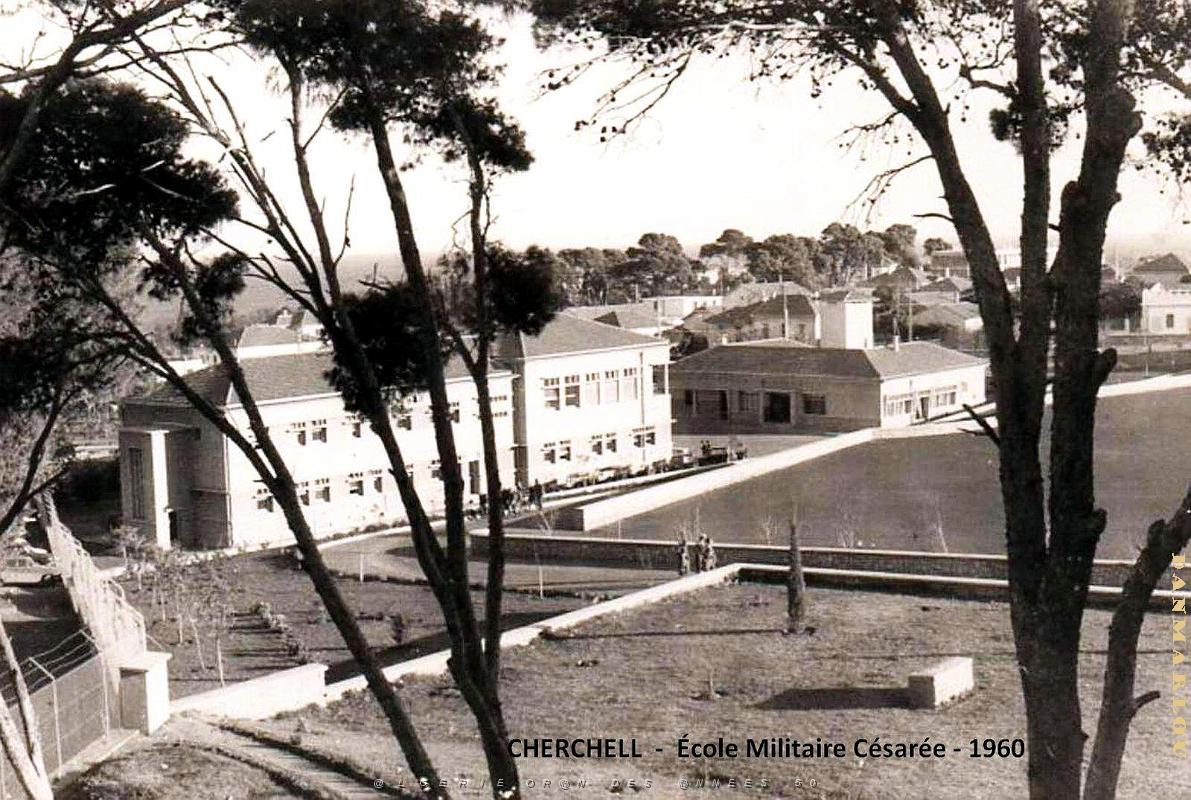 Cherchell - Ecole Militaire Cesaree - 1960.jpg